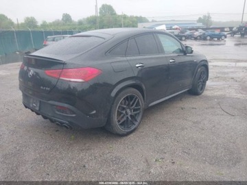 Mercedes GLE V167 2023 Mercedes-Benz GLE 53 Coupe 4Matic 2023 3.0l 3.0 Benzyna 429KM, zdjęcie 5