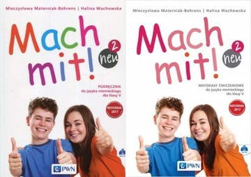MACH MIT NEU 2 Komplet Podr+ MATERIAŁY ĆWICZENIOWE