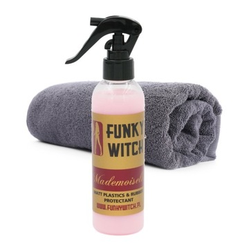 Funky Witch Mademoiselle 215ml - matowy dressing