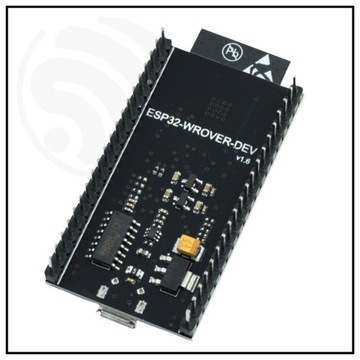 Плата ESP32 с ESP32-WROVER-E CAM WiFi + BLE 4.2