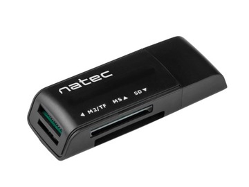 NATEC MINI ANT SDHC MMC M2 КАРТРИДЕР MICRO SD