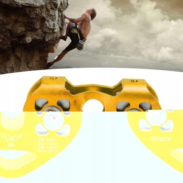 ЗИПЛАЙН БЛОК 30КН ЖЕЛТЫЙ