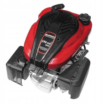 SILNIK SPALINOWY DO KOSIARKI 6KM 4T 196CC LONCIN WAŁ PIONOWY 22,2 MM x 85MM