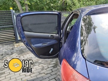 Солнцезащитные козырьки на Peugeot 206 5dr 1998-2009 гг.