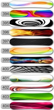 Наклейка на сноуборд - Обшивка доски - Ламинат 3