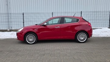Alfa Romeo Giulietta Nuova II Hatchback 5d 1.4 TB 16v 120KM 2012 Alfa Romeo Giulietta niski przebieg Bezwypadkowa Jezdzi perfekcyjnie 1.4, zdjęcie 6