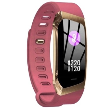 ZEGAREK SMARTWATCH SMARTBAND SPORTOWY PRO PULS SPORT DAMSKI FIT SMS OPASKA