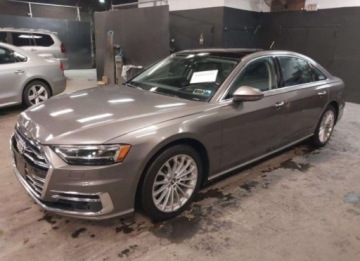 Audi A8 D5 2019 Audi A8 2019, 3.0L, 4x4, L, od ubezpieczalni 3.0 Benzyna 335KM, zdjęcie 8