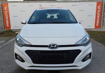 Hyundai i20 II Hatchback 5d Facelifting KAPPA 1.2 MPI 75KM 2019 Hyundai i20 Okazja 1.2 Benzyna 75KM, zdjęcie 1