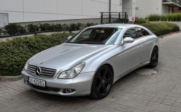 Mercedes CLS W219 Coupe 3.0 V6 (320 CDI) 224KM 2006