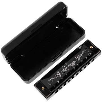 ГАРМОНИКА 10 ОТВЕРСТИЙ 20 ГАЙКОВ C ДЛЯ НАЧИНАЮЩИХ