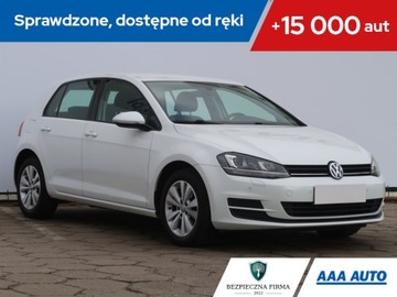 Volkswagen Golf VII Hatchback 3d 1.4 TSI BlueMotion Technology 125KM 2016 VW Golf 1.4 TSI, Salon Polska, 1. Właściciel