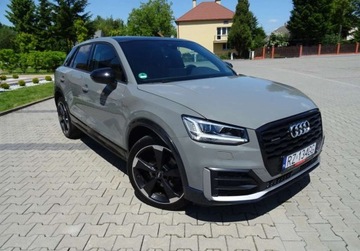 Audi Q2 SUV 2.0 TDI 190KM 2018 Audi Q2 Bezwypadkowy Serwisowany Vitrual Navi Quattro Panorama Led Full Pi, zdjęcie 1
