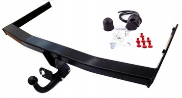 БУКСИРОВОЧНЫЙ КРЮК + ЖГУТ ПРОВОДОВ SKODA OCTAVIA 2 II + COMBI