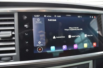 Seat Ateca SUV Facelifting 2.0 TDI 150KM 2021 Seat Ateca 2.0TDI 150KM DSG Xperience Navi FullLink HAK Podgrzew.Kierownic, zdjęcie 18