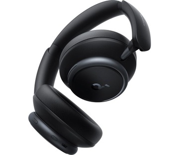 Беспроводные накладные наушники Soundcore Life Q45 Bluetooth 5.3, черные
