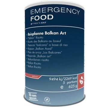 Risotto po bałkańsku TREK'N EAT EMERGENCY FOOD | 5 porcji