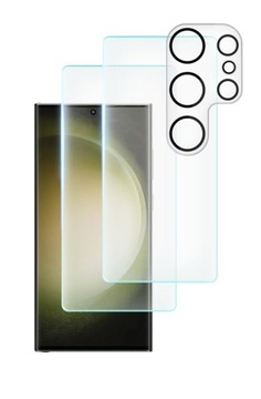 Zestaw Szkieł UV + Na Aparat do Galaxy S23 Ultra