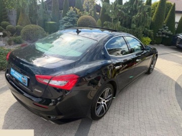 Maserati Ghibli III Sedan Facelifting 3.0 V6 350KM 2019 Maserati Ghibli Automatik 3.0 benz 350KM 2019r Mozliwa zamiana!, zdjęcie 20