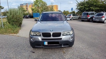 BMW X3 E83 2007 BMW X3 Bmw X3 2,0 D Automat Xdrive Wyposazenie Zamiana 2.0 Diesel 177KM, zdjęcie 9
