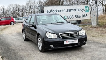 Mercedes Klasa C W203 Sedan W203 1.8 (C 180 Kompressor) 143KM 2005 Mercedes-Benz Klasa C Raty 1.8 benz Lpg Salon Polska Manual skora Klimat, zdjęcie 9