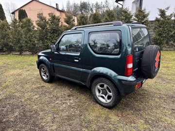 Suzuki Jimny III Standard 1.3 16V 4WD 80KM 1999 Suzuki Jimny 1,3 80KM 4x4 Klima 185.000km bez rdzy, zdjęcie 10
