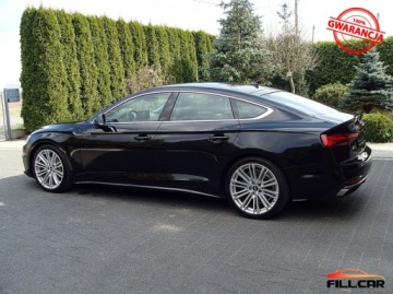Audi A5 F5 Sportback Facelifting 2.0 40 TDI 204KM 2022 Audi A5 Sportback 40TDI 204KM QUATTRO Virtual Cockpit Klimatronik Serwis M, zdjęcie 6