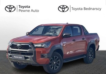 Toyota Hilux VIII Podwójna kabina Facelifting 2.8 D-4D 204KM 2023