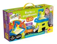 BIURKO Z PROJEKTOREM LED