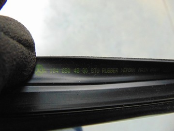 MERCEDES ML W164 LIŠTA DVEŘE