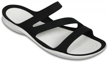 Damskie Lekkie Wygodne Klapki Crocs Swiftwater 203998 Sandal 38-39