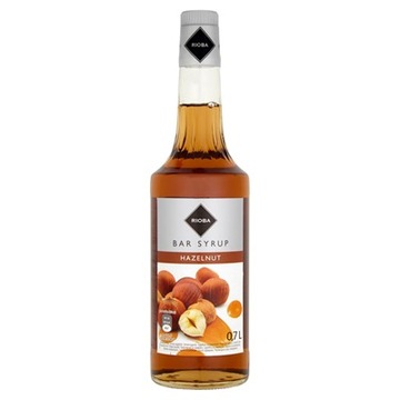 Syrop barmański 0.7l orzech laskowy