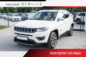 Jeep Compass II SUV Facelifting 1.3 GSE T4 150KM 2021 Jeep Compass 1.3 TMair Limited FWD DDCT K.cof