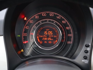 Fiat 500 II Hatchback 3d 1.2 69KM 2008 Fiat 500 1.2, Klima,ALU, zdjęcie 10