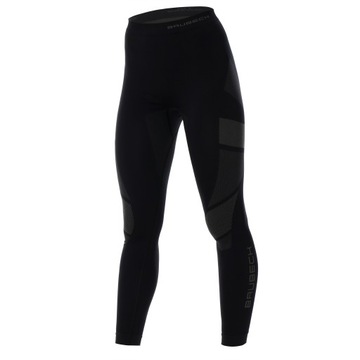 BRUBECK DRY TERMOAKTYWNE SPODNIE GETRY DAMSKIE LEGGINSY TERMICZNE CIEPŁE XL