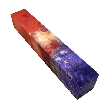 Drewno stabilizowane Klon Jesionolistny czeczot penblank 18x18x130mm