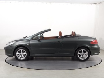 Peugeot 307 II Cabrio 2.0 16V 140KM 2006 Peugeot 307 2.0 16V, Klima, Klimatronic, Tempomat, zdjęcie 2