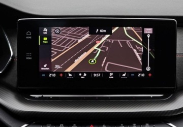 Skoda Octavia IV RS Liftback 2.0 TSI 245KM 2021 Skoda Octavia Sportowa kierownica i fotele - ACC 210kmh - Kamera - Czujnik, zdjęcie 14