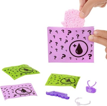 BARBIE CHELSEA KOLOROWA NIESPODZIANKA SYRENKA tęcz