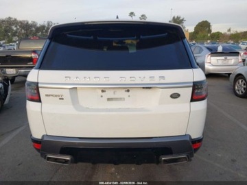 Land Rover Range Rover Sport II 2020 Land Rover Range Rover Sport Hse Mhev 2020 3.0 Benzyna 355KM, zdjęcie 4