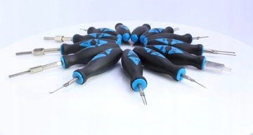 КЛЮЧИ ДЛЯ СНЯТИЯ РАЗЪЕМНЫХ ШТЫРЬКОВ VAG REMOVERS