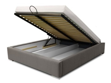 Кровать для спальни 160х200, LED, каркас, USB опционально, контейнер