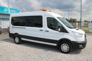 Ford Transit VIII 2021 Ford Transit L3H2 Ambiente 9 osob. F-vat Gwarancja, zdjęcie 4