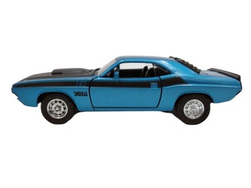1970 DODGE CHALLENGER T/A METALOW MODEL 1:34 WELLY