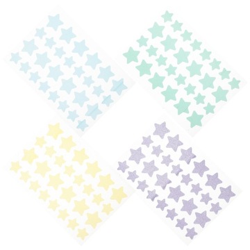 Наклейки от прыщей в форме звезды