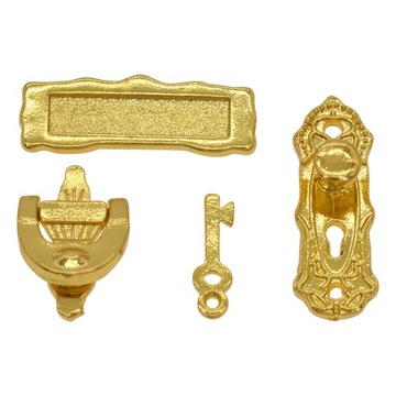 Миниатюрные ручки в масштабе 1/12.