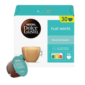 Капсулы для кофейных машин Nescafé Dolce Gusto Flat White 30 ПК.
