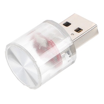 LAMPKA SAMOCHODOWA ZASILANA PRZEZ USB OŚWIETLENIE OTOCZENIA LAMPKA SAMOCHODOWA DO LAPTOPA