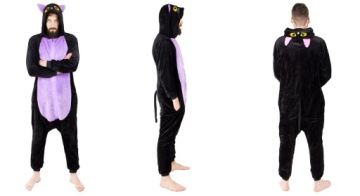 ОДНОРАЗОВЫЙ КОСТЮМ СПОРТИВНЫЙ КОСТЮМ КОМБИНЕЗОН КОШКА ЦЕЛЬНАЯ ПИЖАМА JUMPAL XL