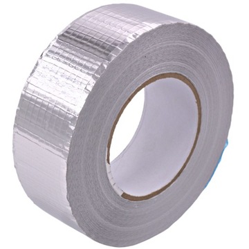 ЛЕНТА АЛЮМИНИЕВАЯ АРМИРОВАННАЯ 48x45м 100°C